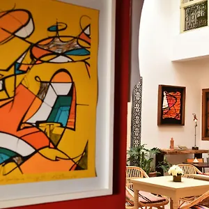 Riad Lamzia, Marrakesch